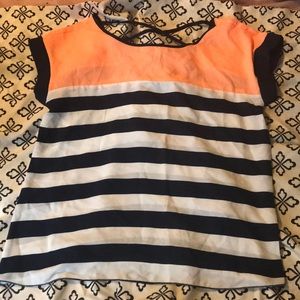 Short sleeved  blouse